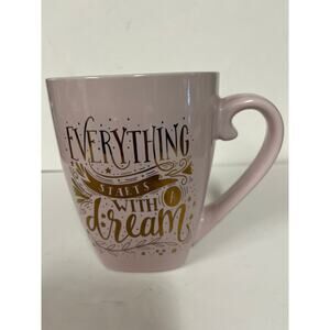 Everything starts with a dream mug